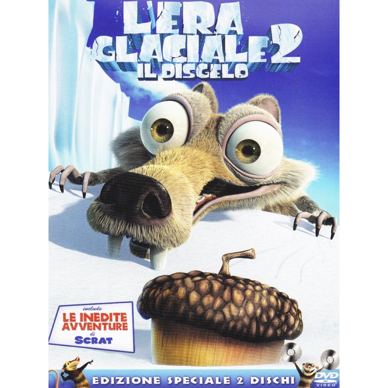 L' Era Glaciale 2 - Il Disgelo (Special Edition) (2 Dvd)