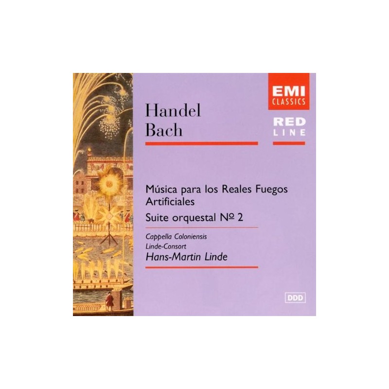 Handel: Royal Fireworks Music
