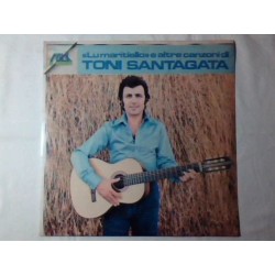 Tony Santagata ‎– "Lu Maritiello" E Altre Canzoni DI Carosello ‎– ORL 8096