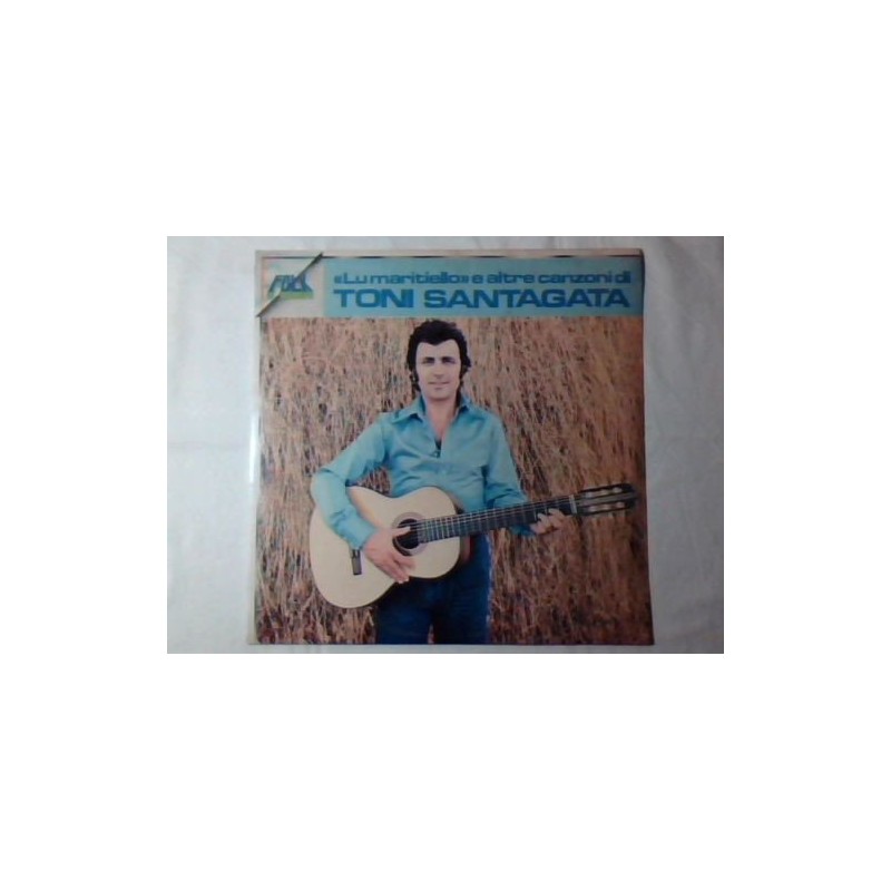 Tony Santagata ‎– "Lu Maritiello" E Altre Canzoni DI Carosello ‎– ORL 8096