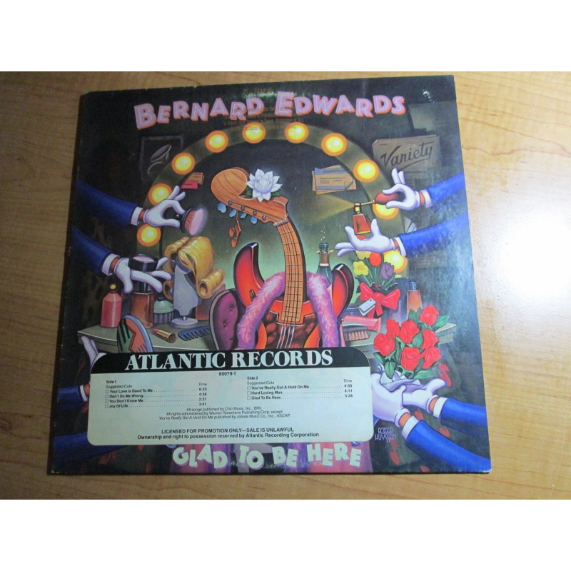 Glad to be here (1983) / Vinyl record [Vinyl-LP]