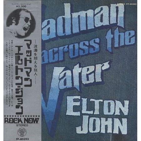 MADMAN ACROSS THE WATER Elton John