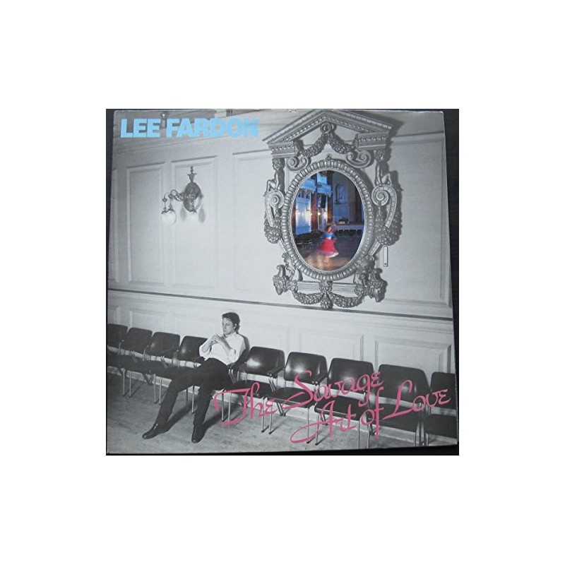 SAVAGE ART OF LOVE LP (VINYL ALBUM) UK CHORD 1986