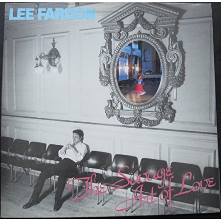 SAVAGE ART OF LOVE LP (VINYL ALBUM) UK CHORD 1986