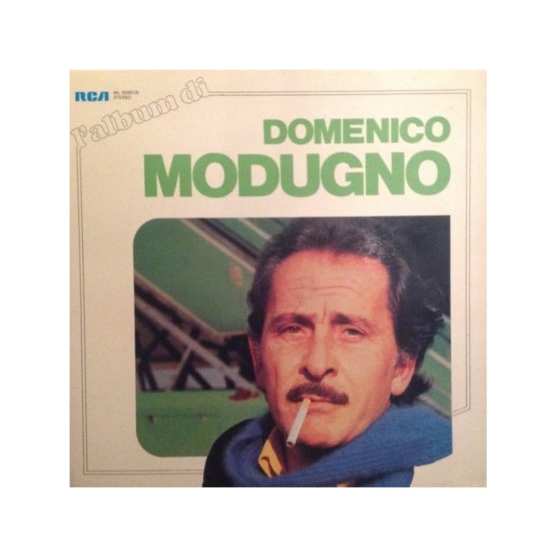 L'ALBUM DI DOMENICO MODUGNO 3 CASSETTE AUDIO