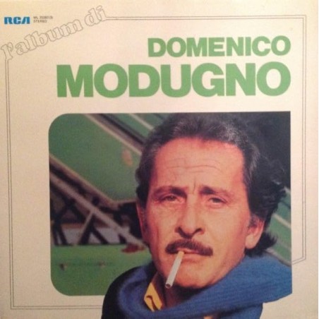 L'ALBUM DI DOMENICO MODUGNO 3 CASSETTE AUDIO