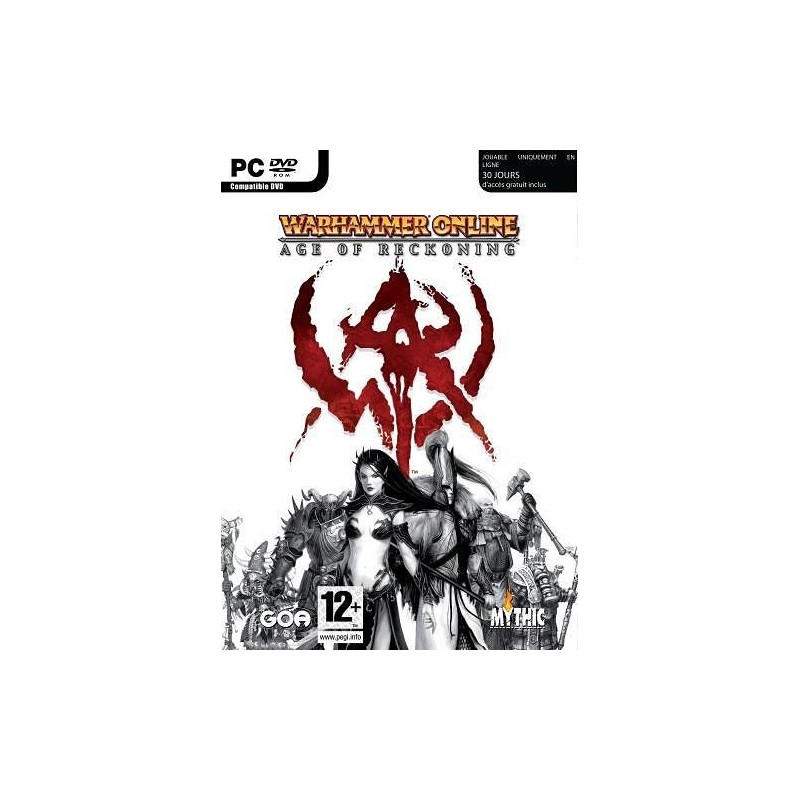 Electronic Arts Warhammer Online: Age of Reckoning, PC