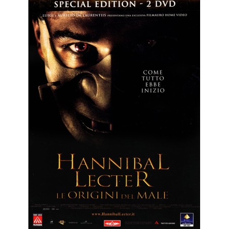Hannibal Lecter - Le Origini Del Male (Special Edition) (2 Dvd)