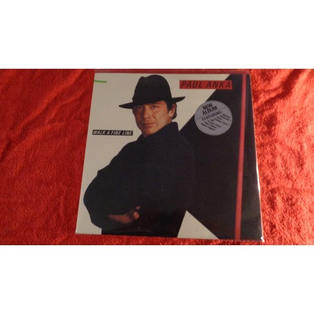 Paul Anka "Walk a fine line" LP CBS 25259 Italy 1983