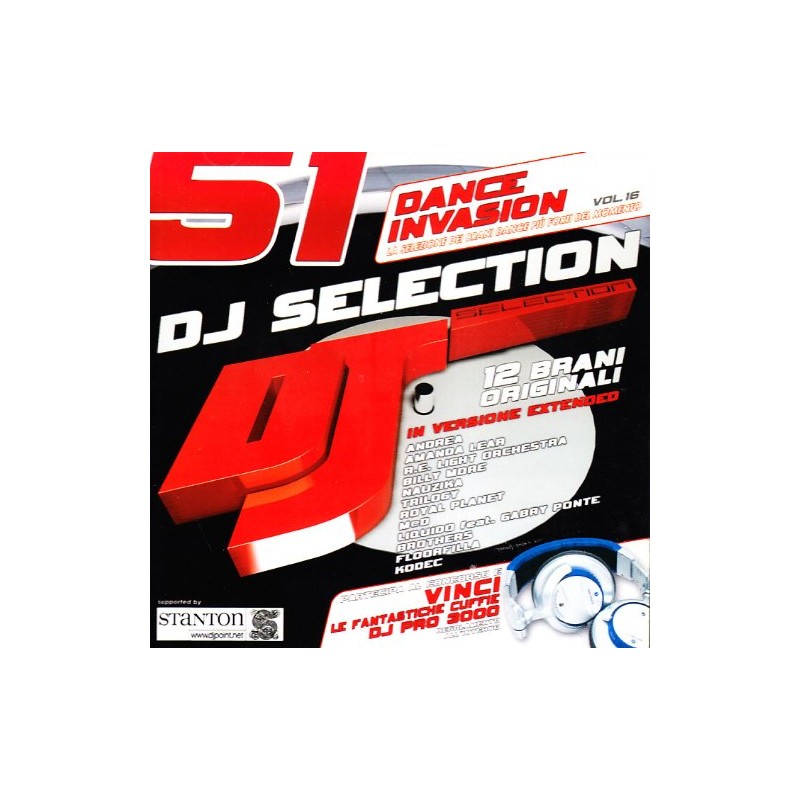 DJ Selection 51 Dance Invasion