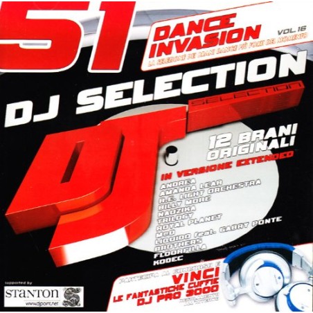 DJ Selection 51 Dance Invasion