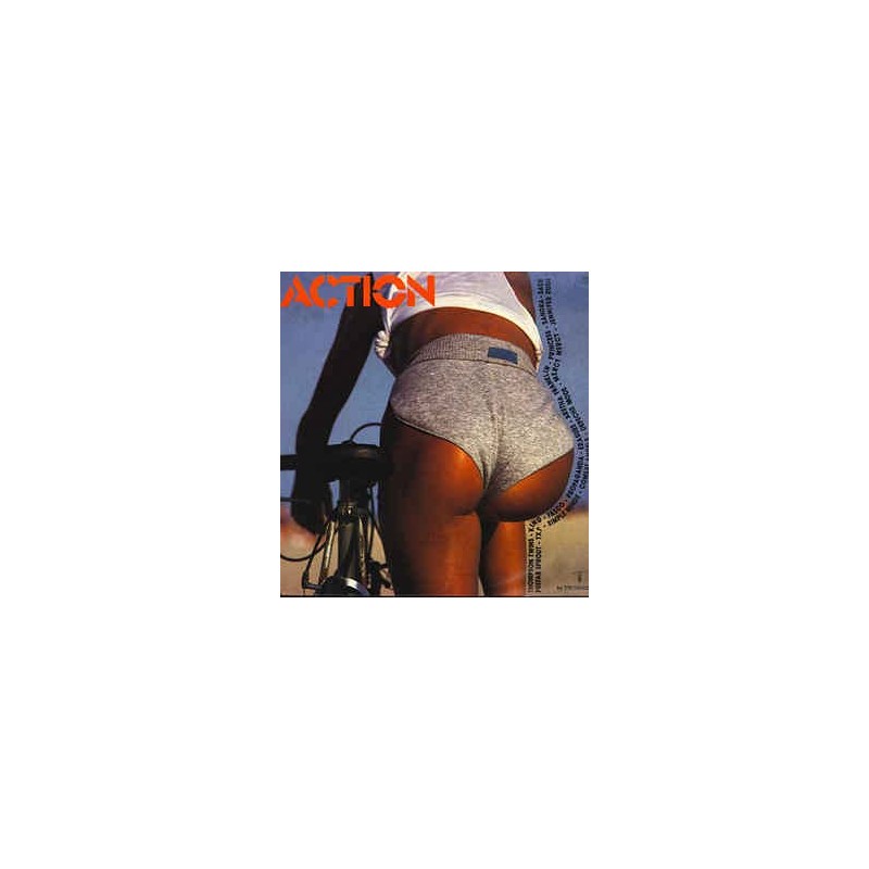 ACTION COMPILATION VINILE PRIMA STAMPA