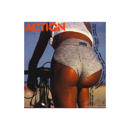 ACTION COMPILATION VINILE PRIMA STAMPA
