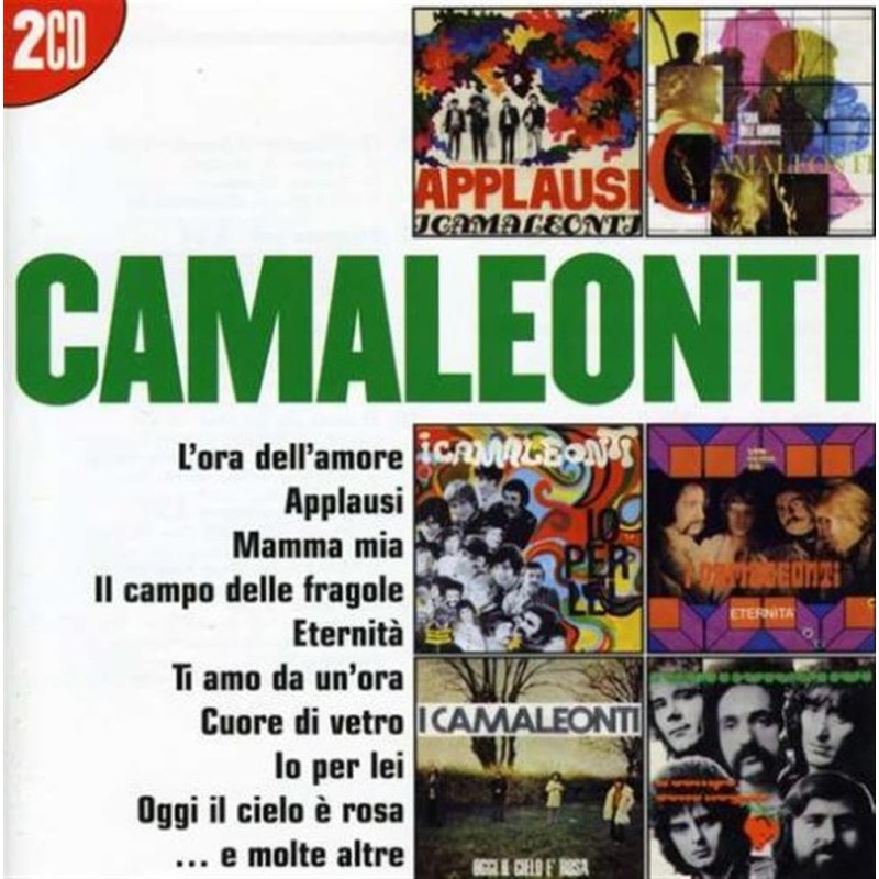 I Grandi Successi: Camaleonti