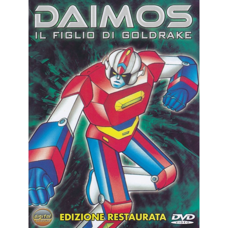 Daimos - Il figlio di Goldrake (edizione restaurata)