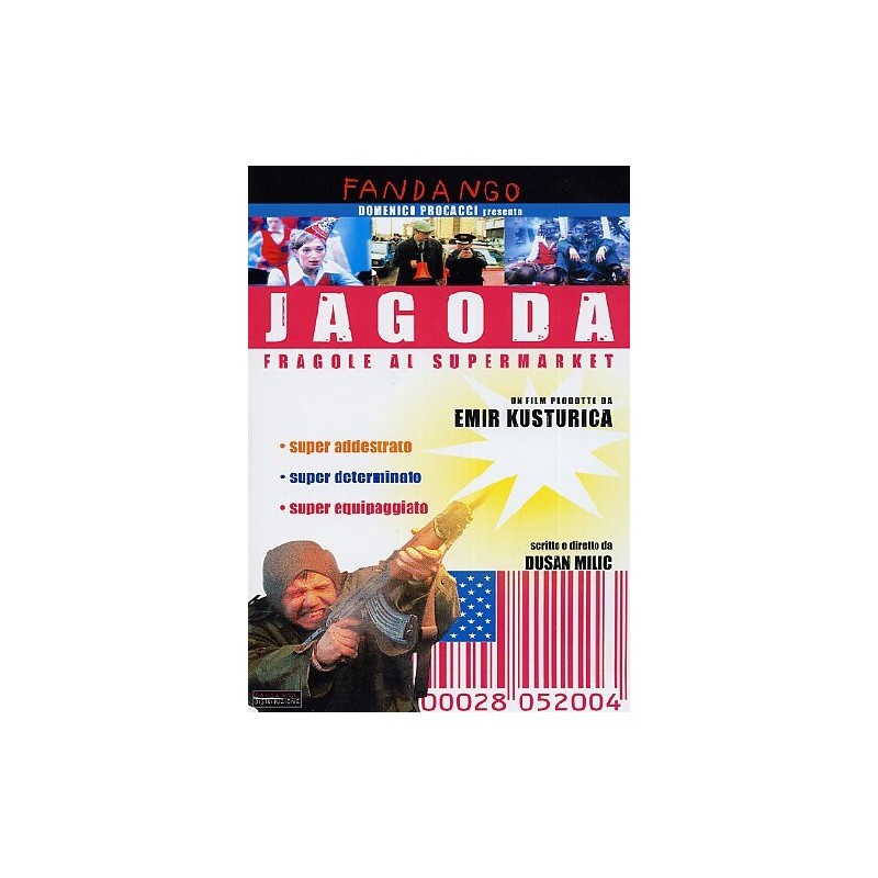 Jagoda:Fragole Al Supermarket