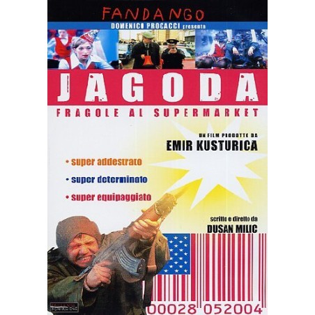 Jagoda:Fragole Al Supermarket