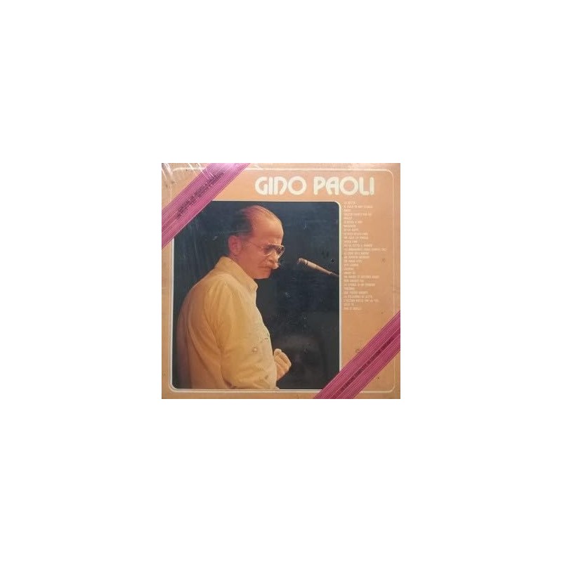 GINO PAOLI RACCOLTA 3 AUDIO CASSETTE