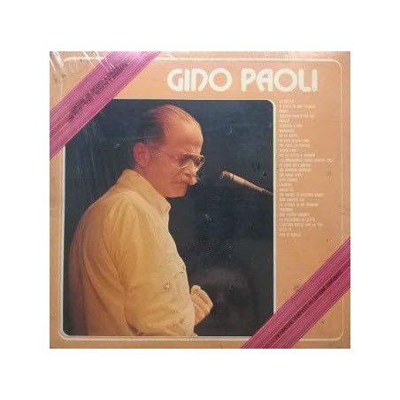 GINO PAOLI RACCOLTA 3 AUDIO CASSETTE