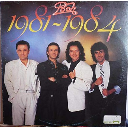 1981-1984 POOH - VINILE