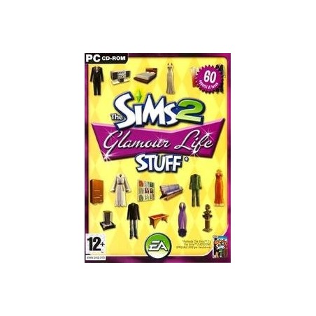 The Sims 2 Glamour Life Stuff