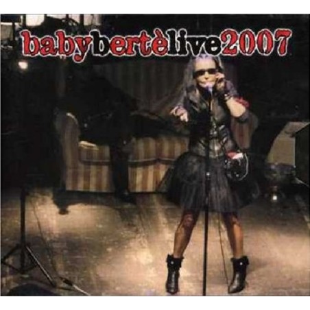 Baby Berte Live Studio 07 (Digipack)