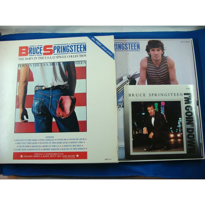 BRUCE SPRINGSTEEN / THE BORN IN THE U.S.A. 12" SINGLE COLLECTION