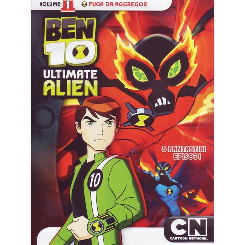 Ben 10 - Ultimate alien Stagione 01 Volume 01
