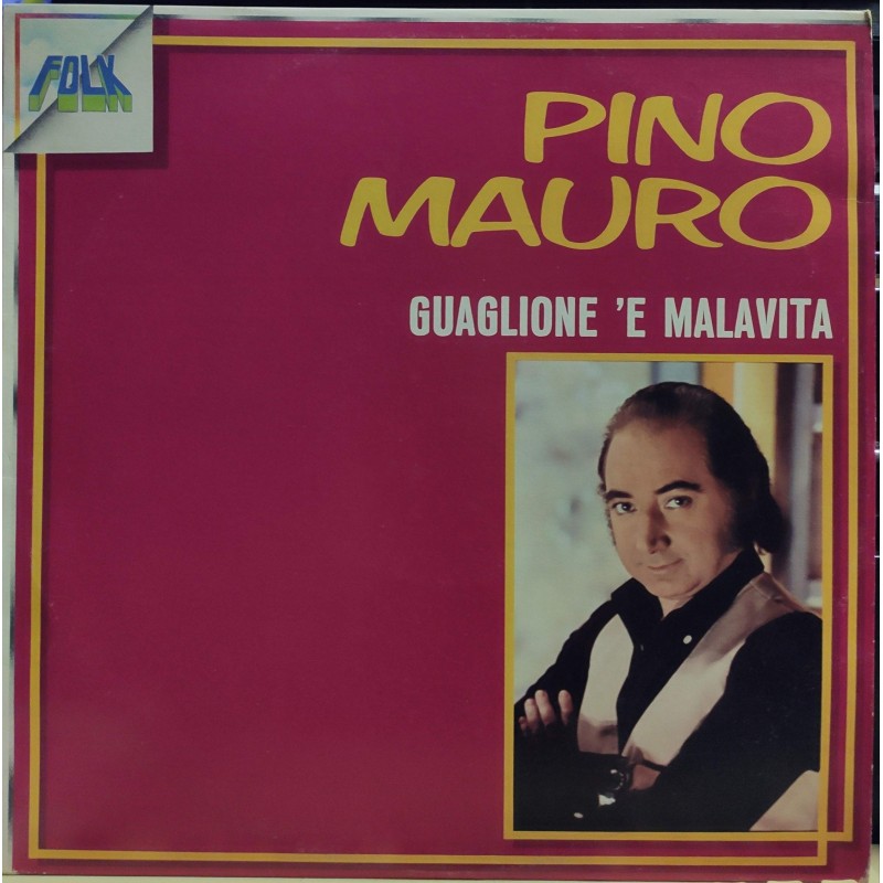 GUAGLIONE 'E MALAVITA - VINILE