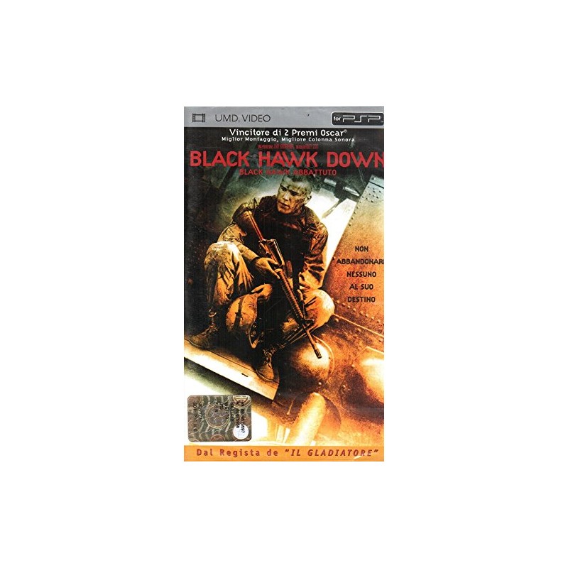 Black Hawk Down (2001) UMD Video