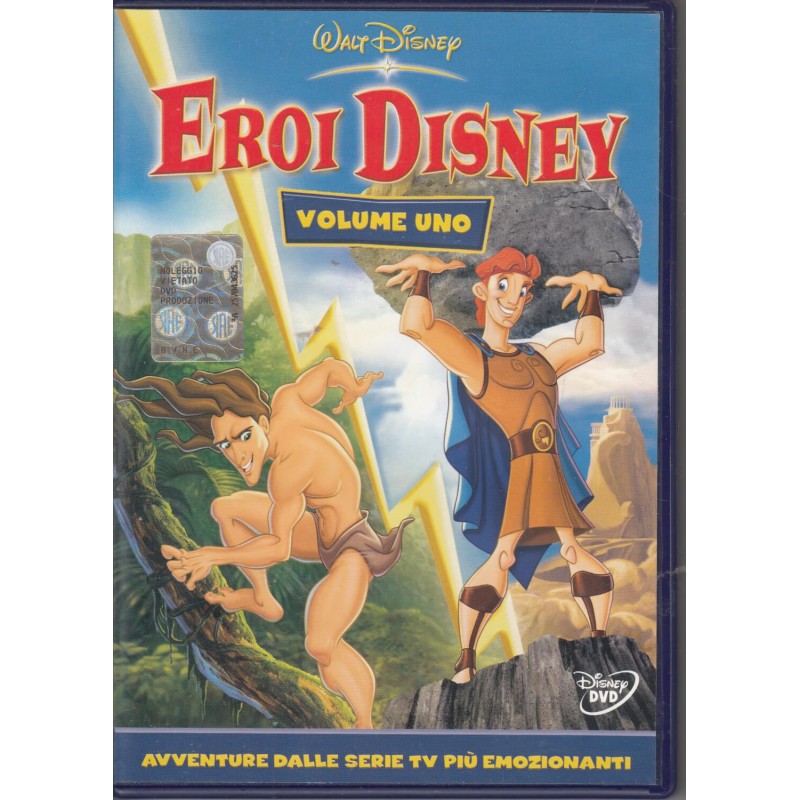 Eroi Disney Volume 01