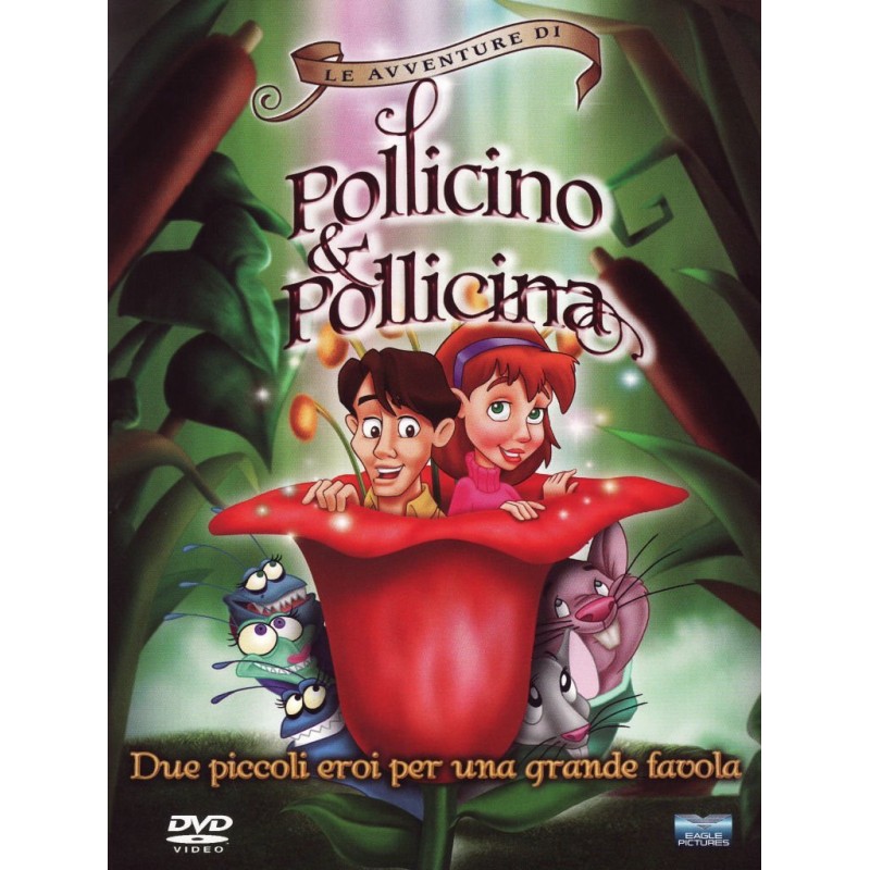 Le Avventure di Pollicino e Pollicina (DVD)