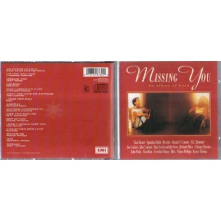 MISSING YOU AN ALBUM OF LOVE