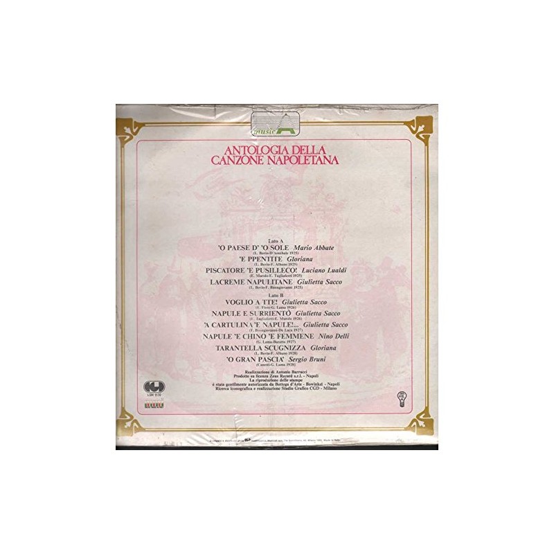 Antologia Della Ca [Import]