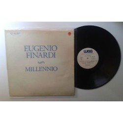 Eugenio Finardi "Millennio" LP WEA 9031 75691 1 Italy 1991