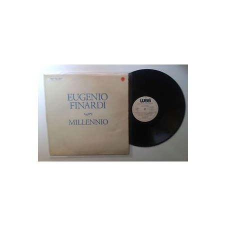 Eugenio Finardi "Millennio" LP WEA 9031 75691 1 Italy 1991