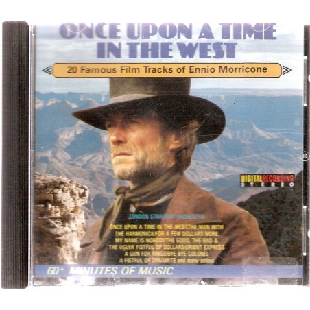 Once upon a time in the West-20 famous film tracks of