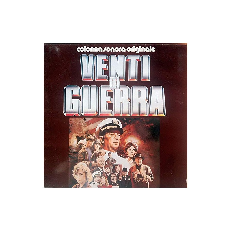 VENTI DI GUERRA-COLONNA SONORA ORIGINALE