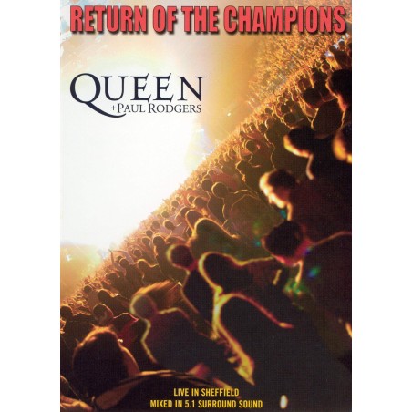 Queen - Return Of The Champions