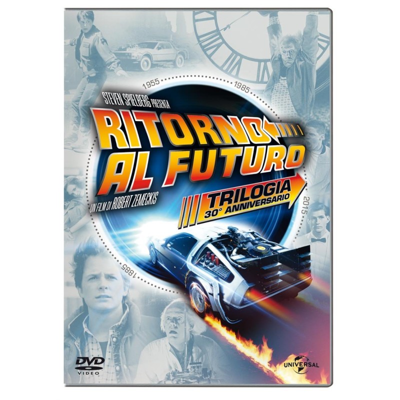 Ritorno al Futuro Trilogia 30° Anniversario (4 DVD)