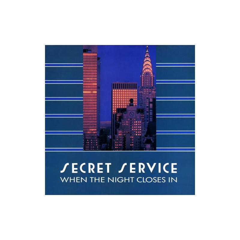 Secret Service - When The Night Closes In - TELDEC - 6.26308 AP