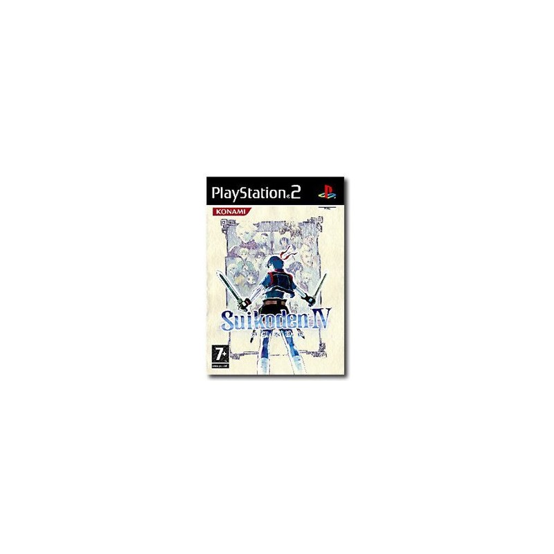 Suikoden IV-(Ps2)