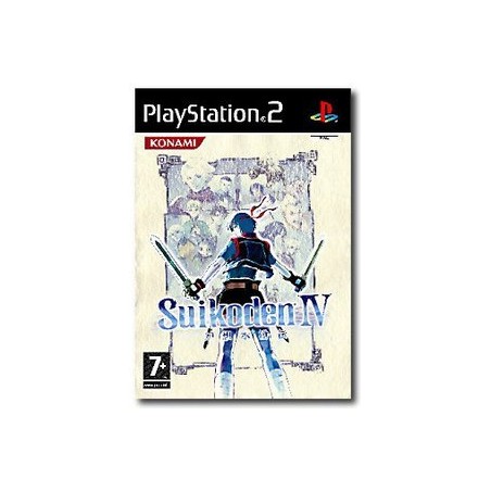 Suikoden IV-(Ps2)