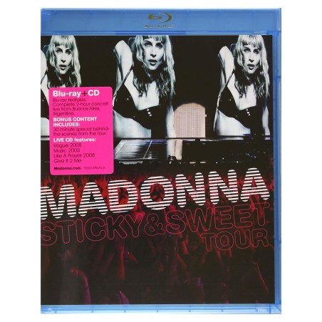 Sticky & Sweet Tour(Br+Cd)