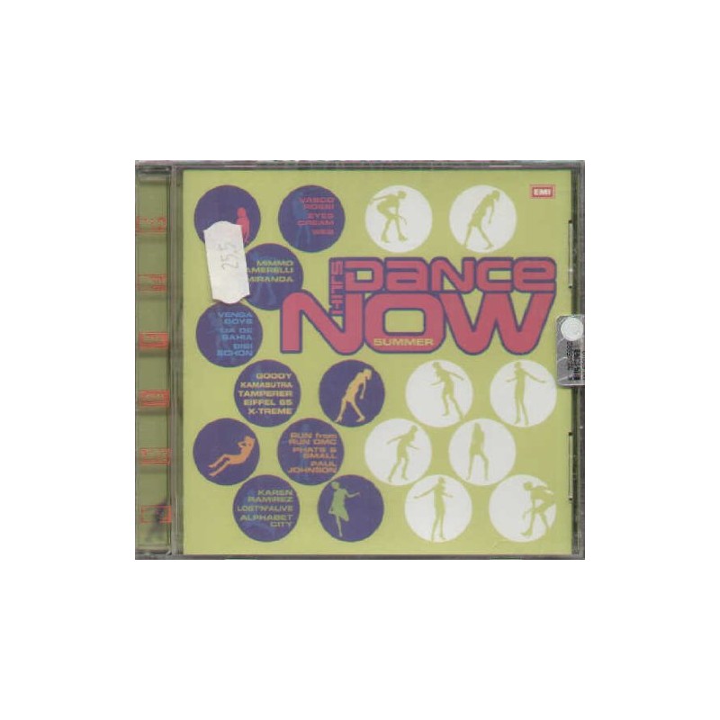 CD Dance Hits Now Summer