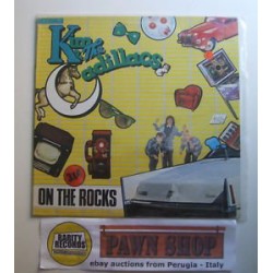 Kim & The Cadillacs "3x4 on the rocks" LP ARISTON TAR LP 12421 Italy 1985
