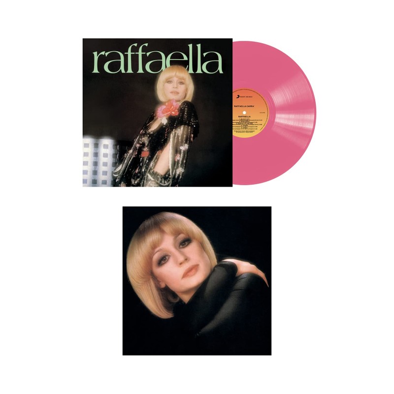 Raffaella (140 Gr. Vinile Rosa)