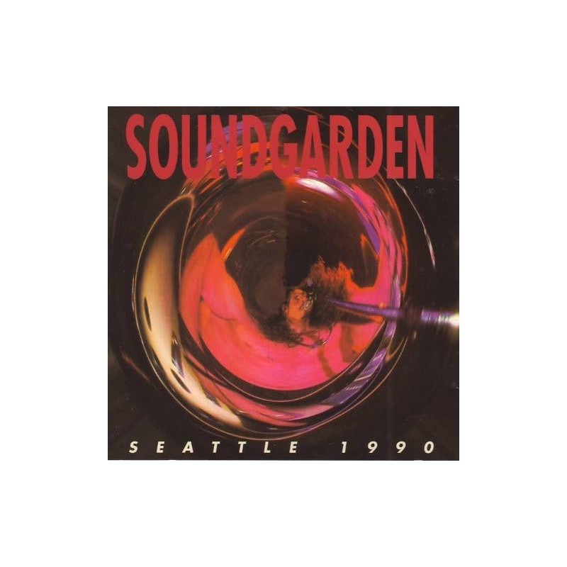 SOUNDGARDEN SEATTLE 1990 CD