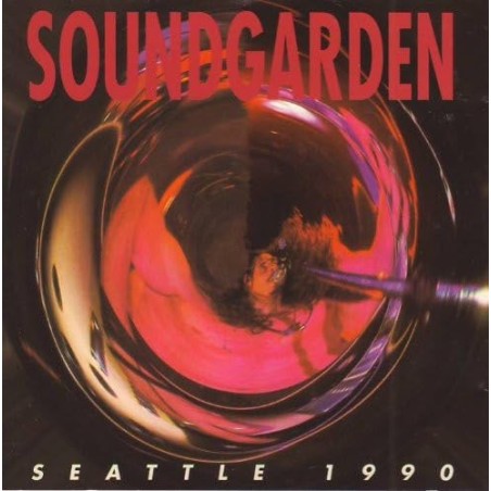 SOUNDGARDEN SEATTLE 1990 CD