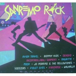 Sanremo rock LP MERCURY 830 977 1 Italy 1987